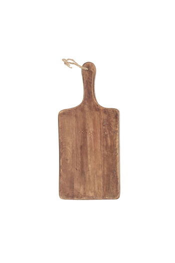 Excellent Houseware Mango Cutting Board - Brown - 17X25X38 cm
