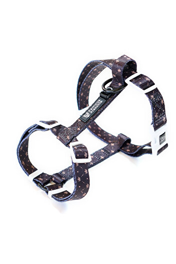Famous Frenchie Dog harness, adjustable, Famous Frenchie, King & Queen, universal size