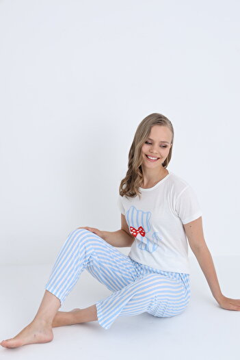 STELLAPİNK Set pijamale Stella Pink pentru femei