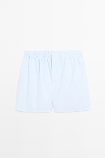 Massimo Dutti Mikro kareli boxer