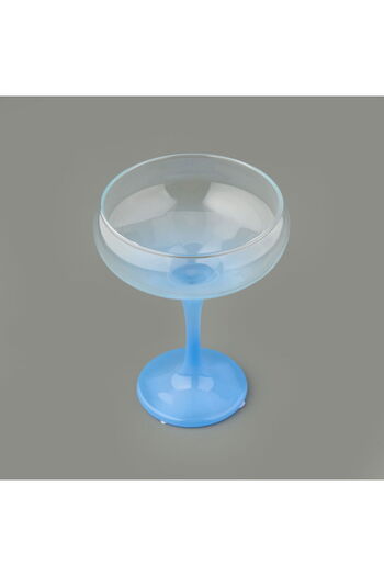 Rakle New Pastel Glass Ice Cream Bowl - Blue - 270 ml