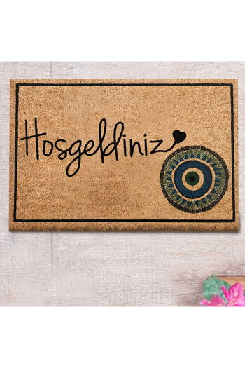 Chilai Home Koko Door Mat - Welcome