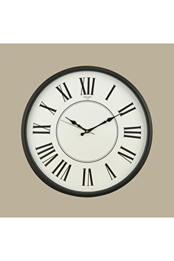 Galaxy Exclusive Wall Clock - Black / White - 50 cm