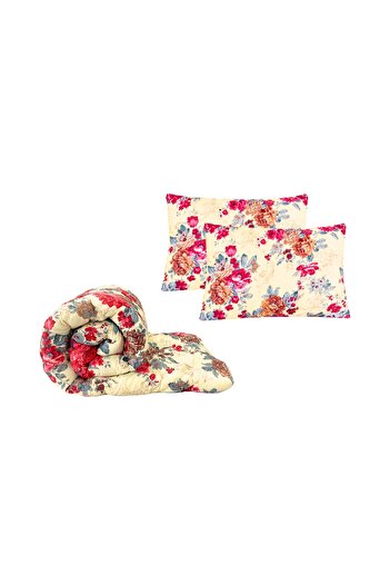 Somnart Quilted duvet set for 2 people 200x220 cm and 2 pillows 50x70 cm Amore filling 250 g/sqm