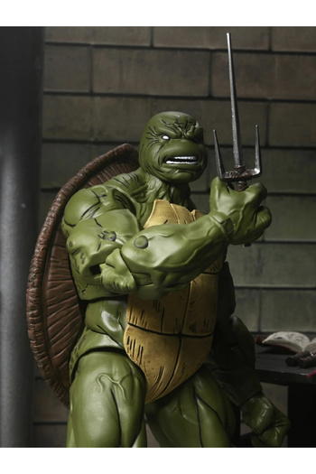 Neca Teenage Mutant Ninja Turtles: The Last Ronin - The Last Ronin (Battle Damaged) Aksiyon Figürü