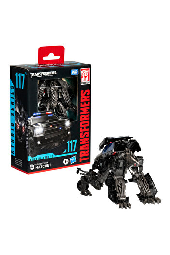 transformers Studio Series Deluxe Class Decepticon Hatchet Aksiyon Figürü