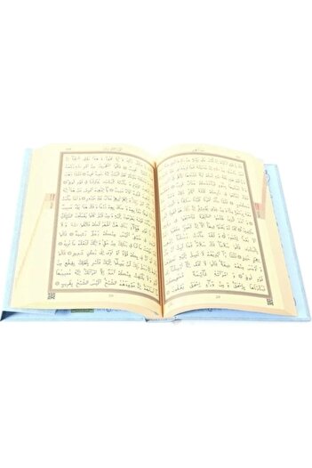 Hayrat Vakfı Yayınları Rahle Boy Quran (2 Colors, Blue, Sealed)