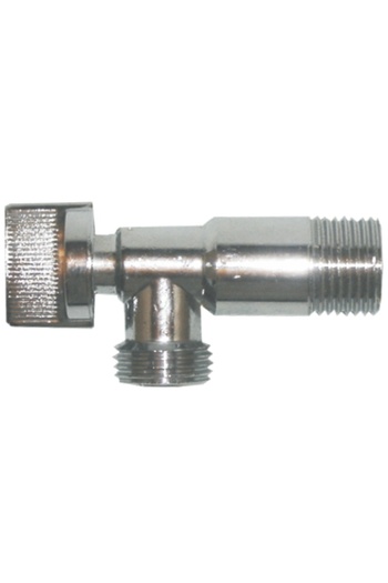 flores Long angle valve, 1/2 x 3/4