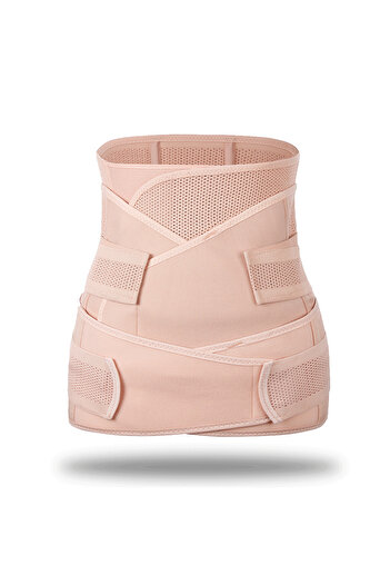 KIKIBEBE Tummy Tuck Belt Reinforced Girdle Breathable Girdle For Women