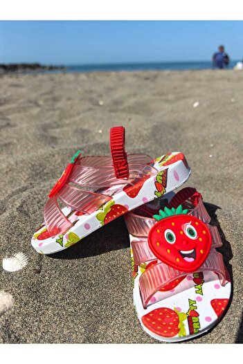 bozyaşam BEBEK PLAJ TERLİĞİ STRAWBERRY