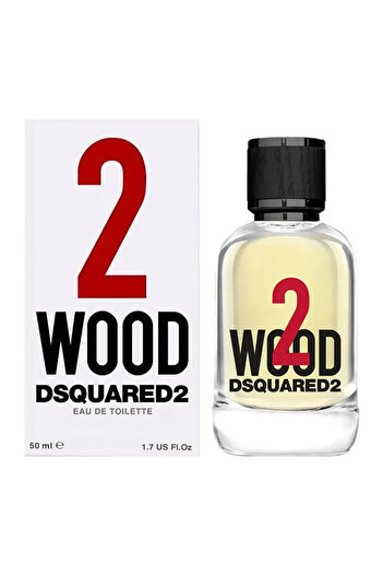 DSquared2 Dsquared2 2 Wood For Unisex Eau De Toilette 50Ml