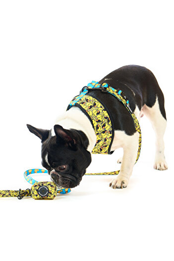 Famous Frenchie Puppy bag accessory, Famous Frenchie, Yellow Duck Mafia