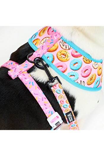 Famous Frenchie Dog leash, Famous Frenchie, Donut Mania, 150 cm