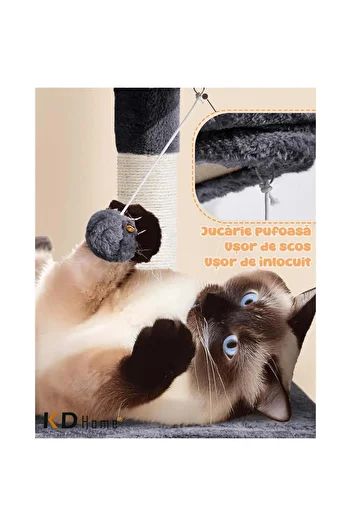 Kdhome KD Home ClawCloud Loft Cat Play Set