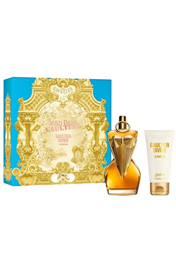 Jean Paul Gaultier Gaultier Divine Le Parfum Jean Paul Gaultiere Women, Eau de Parfum, 100 ml + Body Lotion, 75 ml