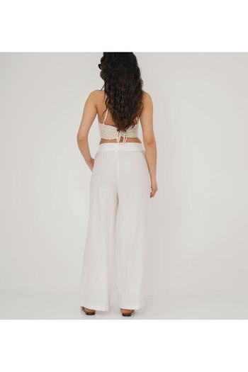 FEMİNEER.com White Spider Sloth Pants