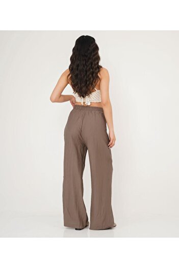 FEMİNEER.com Brown Spider Slacks