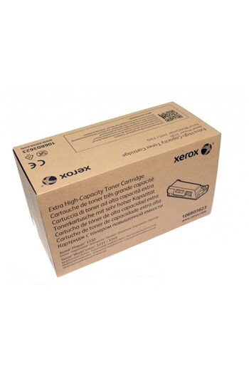 Xerox Cartus Toner Original Xerox 3330 / 3335 / 106R03623, Negru, 15000 pagini