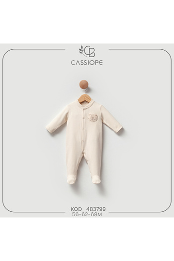 Cassiope Baby Booties Jumpsuit