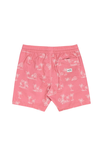 BİLLABONG Sundays lb Men's Pink Volleyball Shorts Men's Volleyball Shorts Ebyjv00146