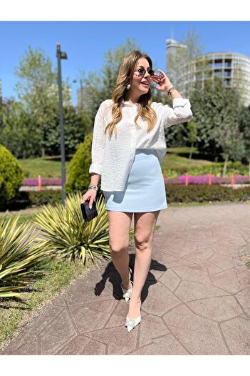 Size Özgü Fusta Baby Blue