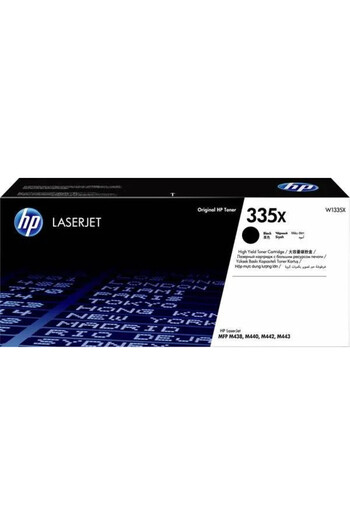 HP Original HP 335x / W1335X Toner Cartridge, Black, 13700 pages