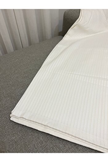 Renk Tekstil Örgü Dokulu Pike Tek Kişilik %100 Doğal Pamuk - 160 X 230