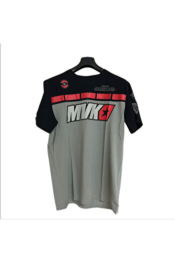 Yamaha MAVERİCK 25 SİYAH-GRİ MOTORCU MOTOSİKLET T-SHIRT