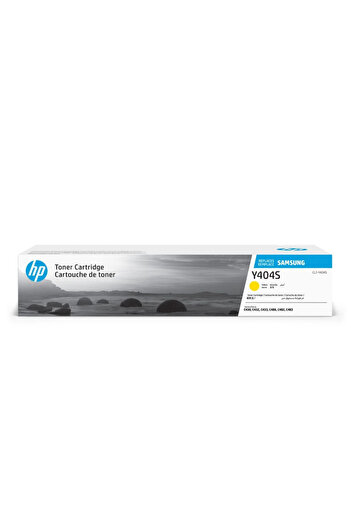 Samsung Original Samsung CLT-Y404S Toner Cartridge, Yellow, 1000 pages