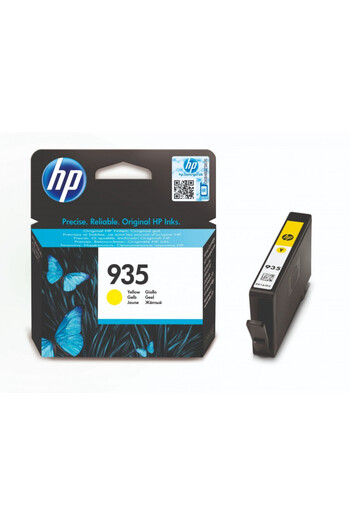 HP Original HP 935Y / C2P22AE Ink Cartridge, Yellow, 400 pages