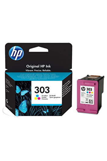 HP Original HP 303 / T6N01AE Ink Cartridge, Color, 165 pages