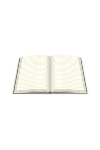 DEFFTER 64955-6 Spring 2025 / Roses 14X20 Hard Cover Lined Notebook 96 Yp.