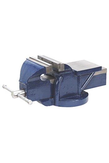 flores Fixed bench vise, 3", 75 mm