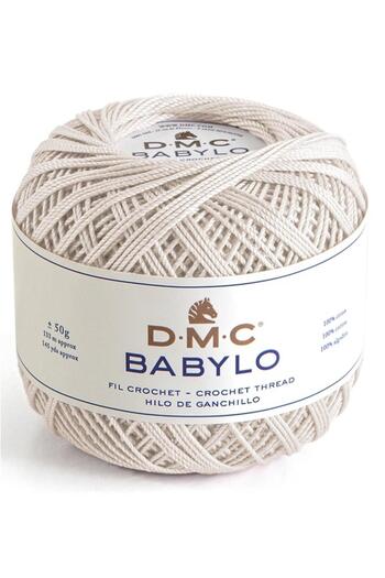 Dmc BABYLO Dantel İpliği 10 Numara Renk:3865 50g