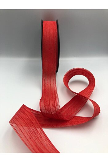 DUCK HOBY 20 Mt Linen Ribbon with Nopel 25 mm