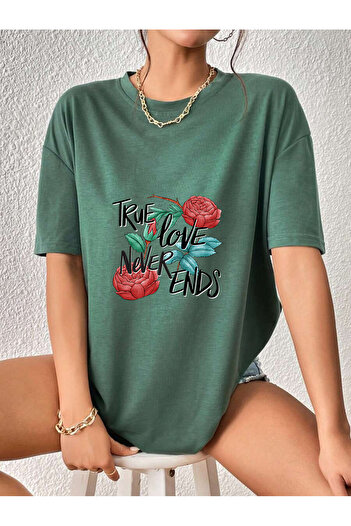uyguntarz Μπλουζάκι με στάμπα Unisex True Design
