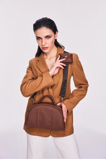 Nautica Women's Messenger Bag - A.Brown