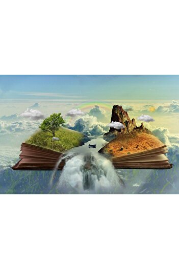 media Photo wallpaper The Book of Wonders, 250 x 200 cm