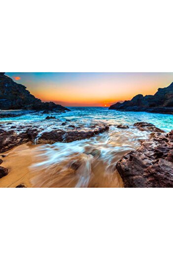 media Photo wallpaper Golf at sunset, 250 x 200 cm
