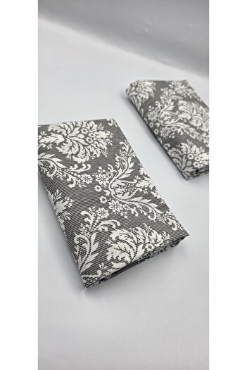 pınarhome collectıon Fabric Ranforce Cover Pillow Cover --50X70Cm--2 Pieces (1 Pair)
