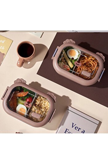 RiverWorld River World Food Container with Stainless Steel and Compartment