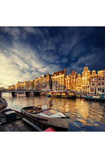 media Self-adhesive wallpaper City36 Amsterdam, 220 x 135 cm