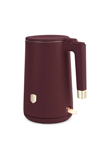 Berlinger Haus Leonardo Collection Double-Walled Electric Kettle 1.7 L