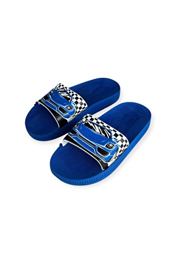 GEZER Boy's Light Sole Beach Pool Daily Slippers