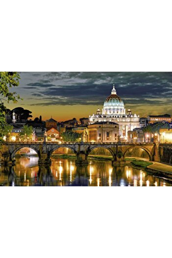 media Self-adhesive and washable wall mural Rome, St. Peter's Basilica, 220 x 135 cm