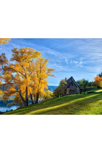 media Sticker The house by the lake, 270 x 200 cm