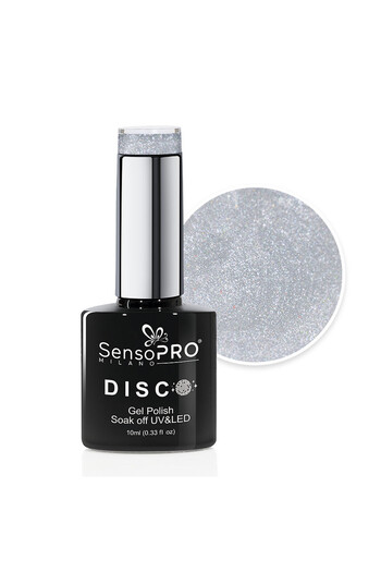 SensoPRO Milano Oja semipermanentă Disco SensoPRO Milano 10ml - Alb Lăptos #33