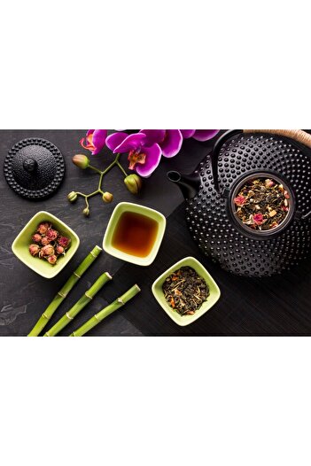 media Self-adhesive and washable wall mural Food21 - tea, 220 x 135 cm