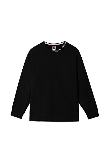 THE NORTH FACE M Zumu Crew Fleece Men's Outdoor Sweatshirts Nf0a5ılhjk31 Black