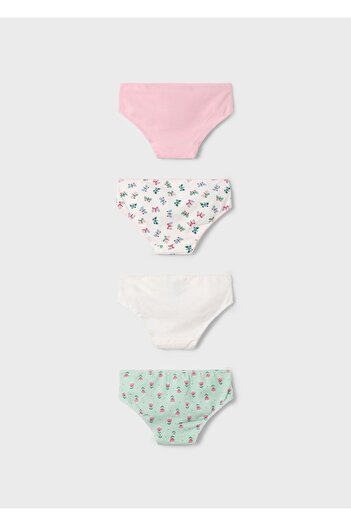 MAYORAL Girl's 4-Piece Panties Set Powder 10901